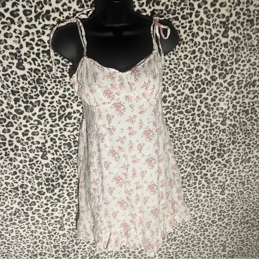 Floral Print Women's dress